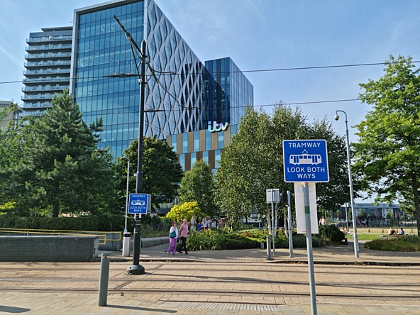 ITV Studios in Salford